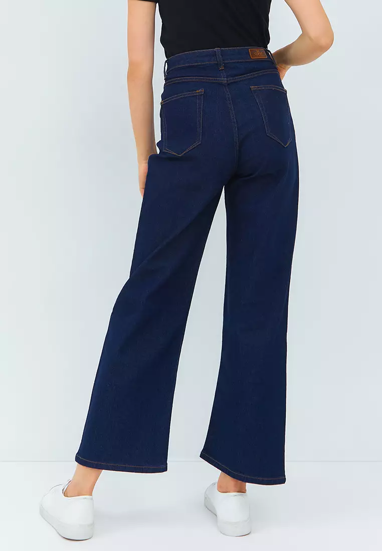 Carvil Celana Jeans Wanita Monkis-DB