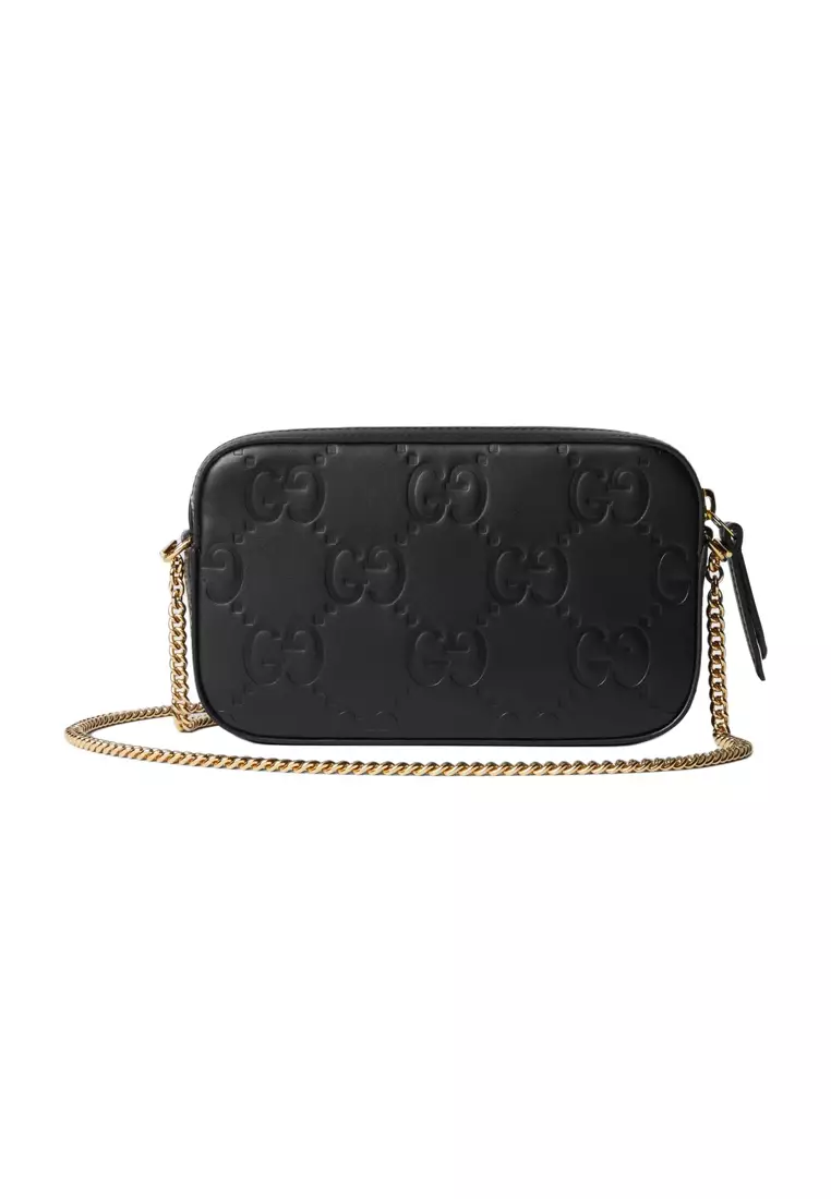 Ladies' Crossbody Bag in Black 781554 AADLO