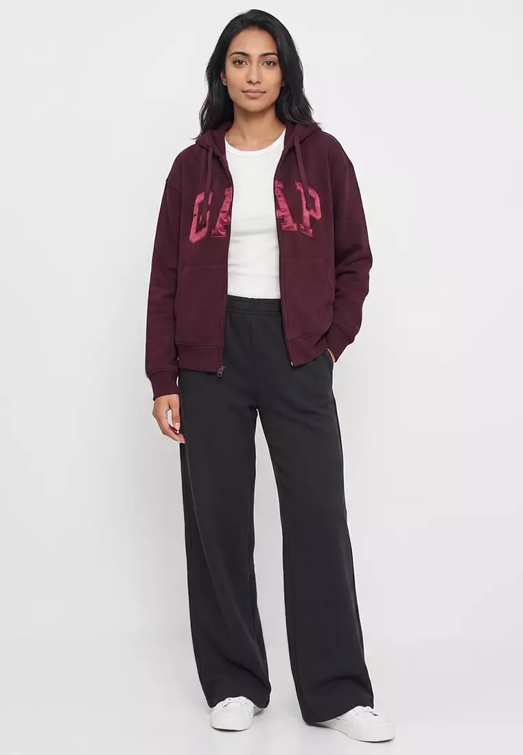 Logo Zip Hoodie