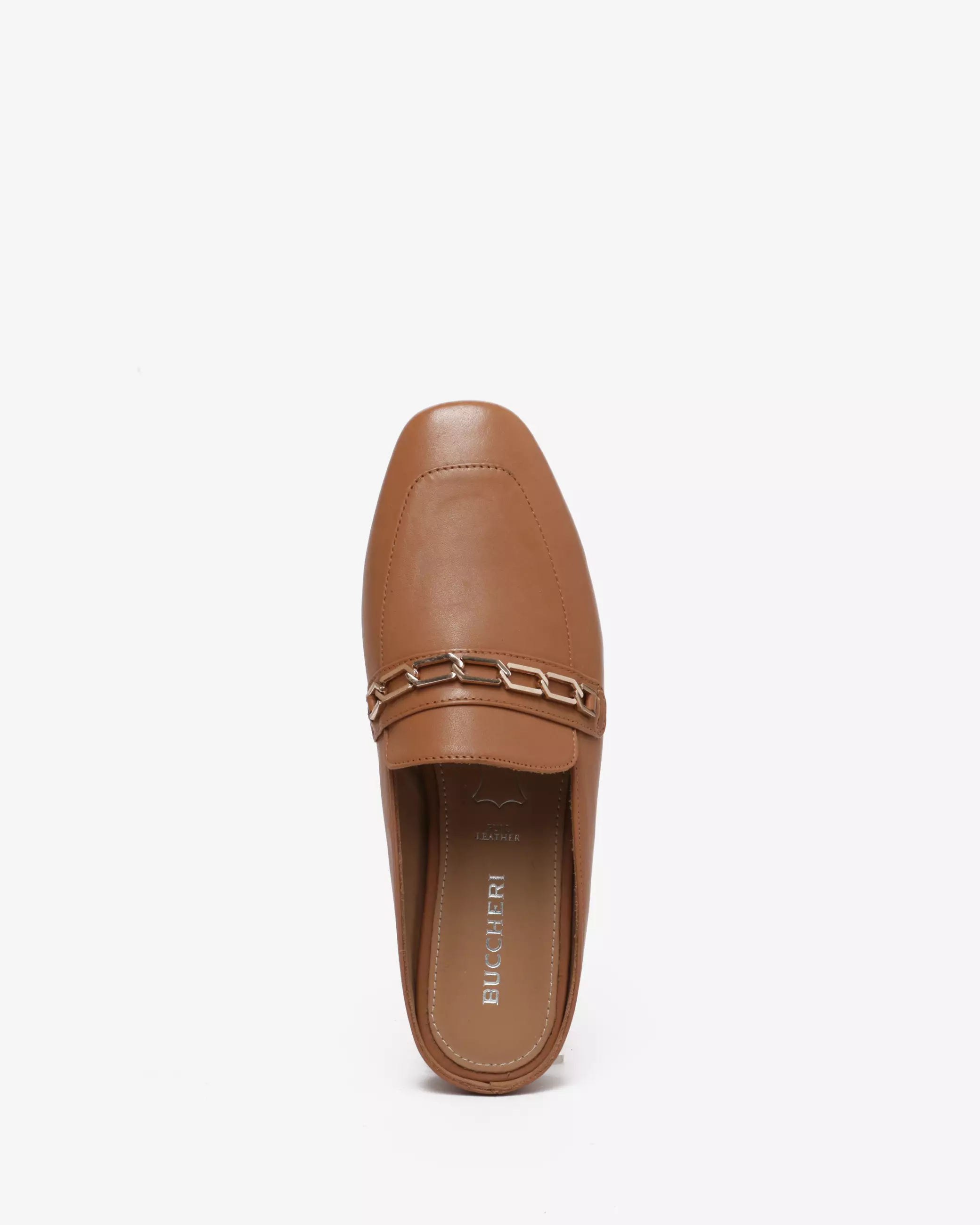 Buccheri Kaia Flats Woman Cashew Tan