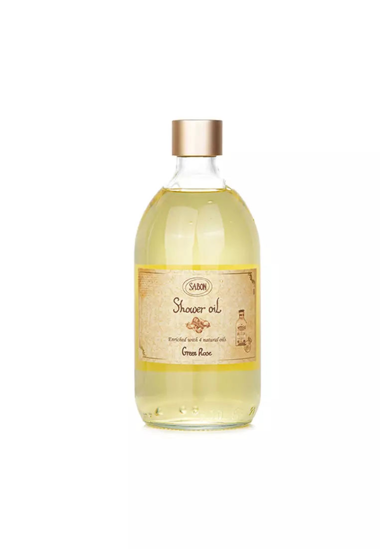 SABON - Shower Oil - Green Rose 500ml/17.59oz