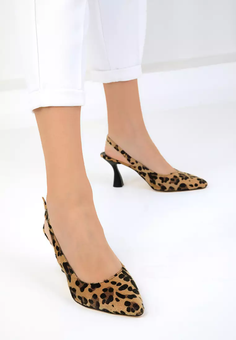 Classic Slingback Heels