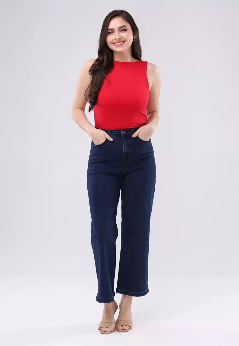 Wide Leg Jeans