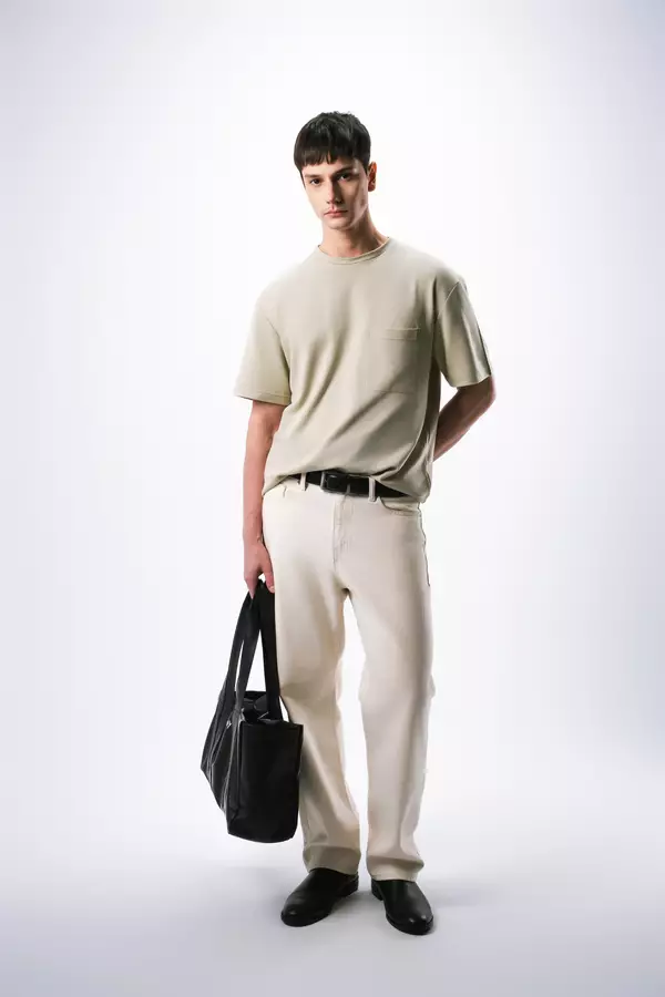 LARUSSO TENCEL™️ Modal Tee - Agate Grey