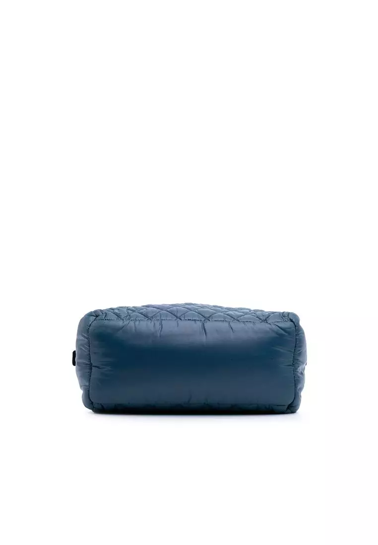 Pre-Loved Chanel Small Quilted Nylon Coco Cocoon Tote