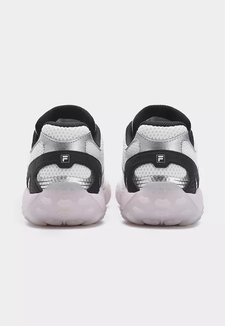 【Fila】 正規品★ Echappe v2 White Black Pink FILA ORIGINALE Collection Women's ECHAPPE 2 Sneakers 2025