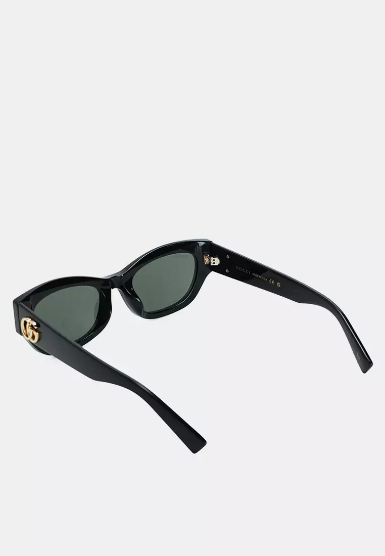 Double G Low Nose Bridge Fit Sunglasses