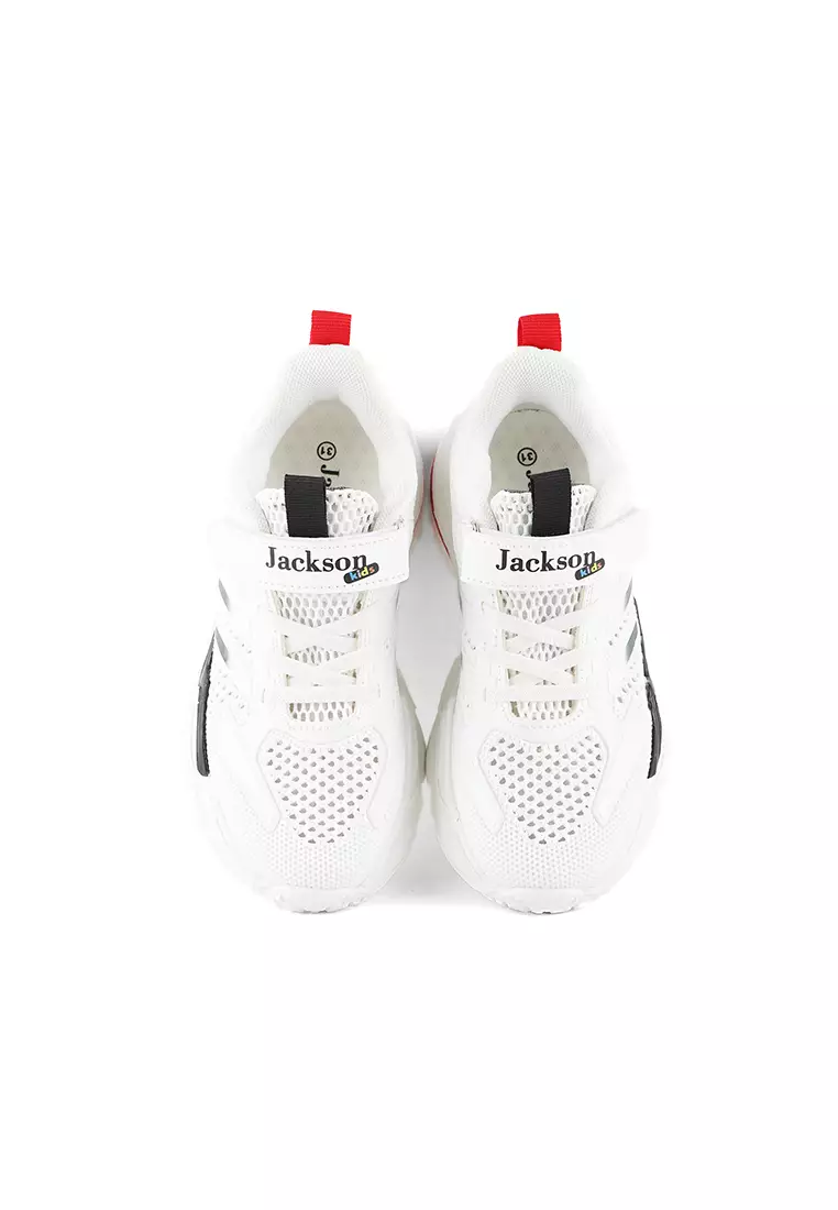 Jackson Kids Fiji 1SL White - Sepatu Sneakers Anak