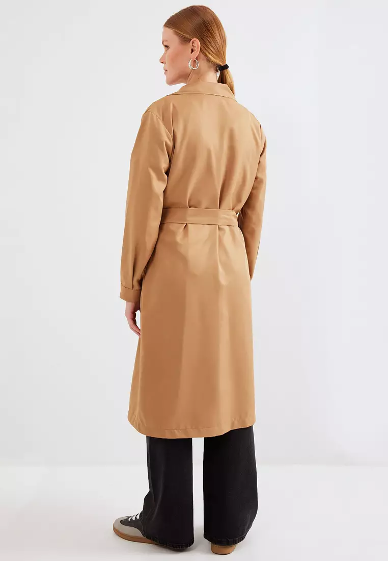 Double Breasted Trench Coat