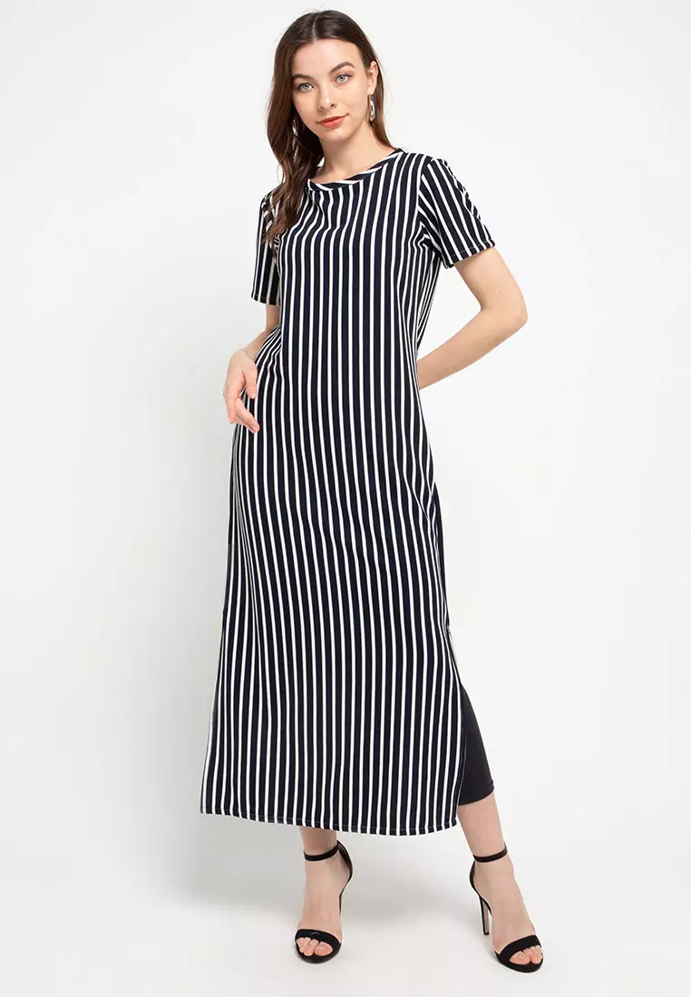 Buy CHANIRA LA PAREZZA Chanira Romelda Long dress Online | ZALORA Malaysia