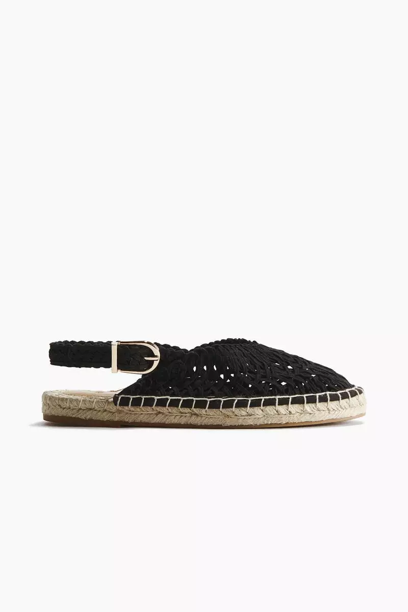 H&M Interwoven espadrilles