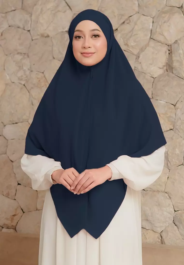 KHIBAN KHAIRA MAGNET PLUS NIQAB - NAVY
