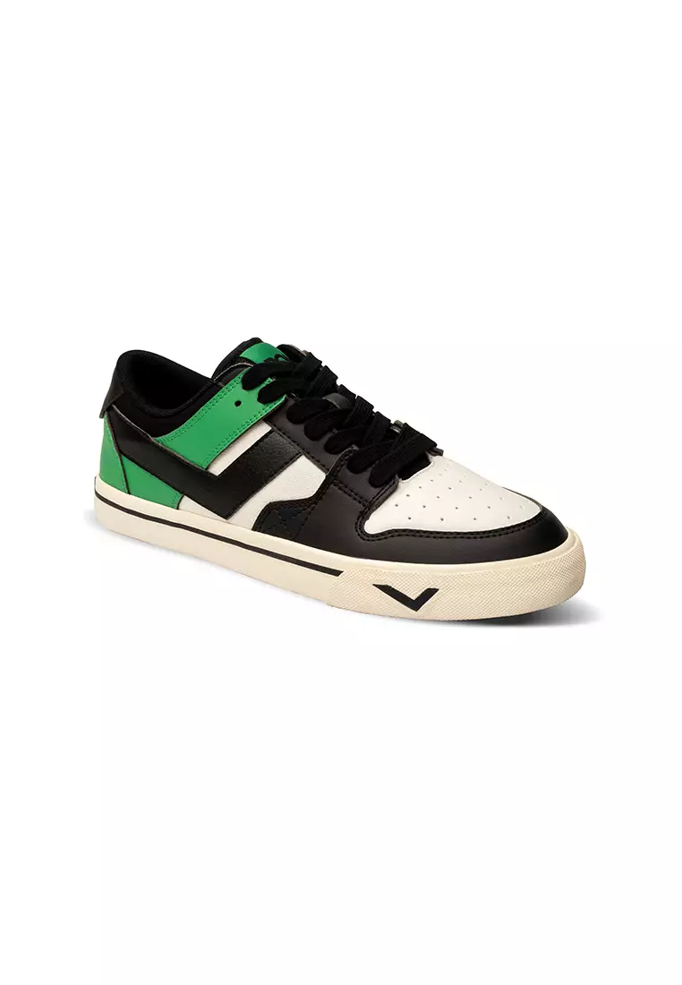 Men's Ellis Black / Fern Green