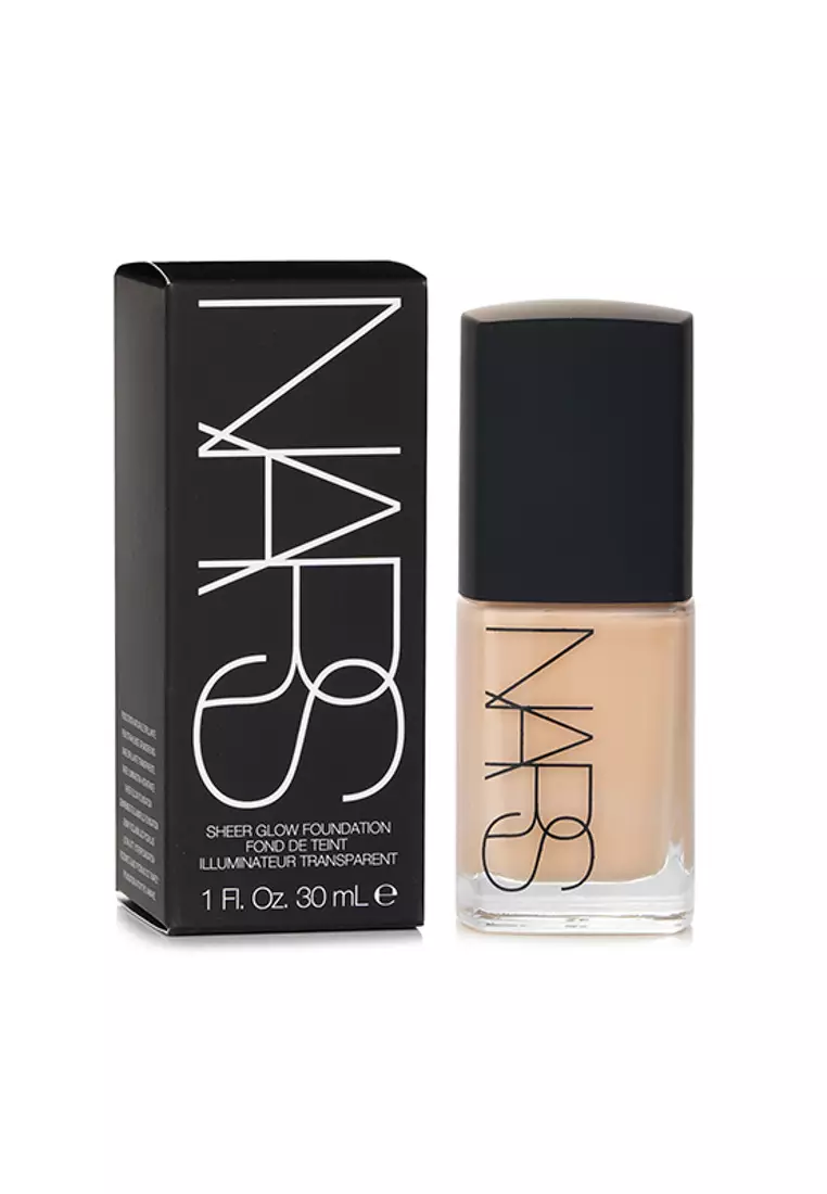 NARS - Sheer Glow Foundation - Fiji (Light 5) 30ml/1oz.