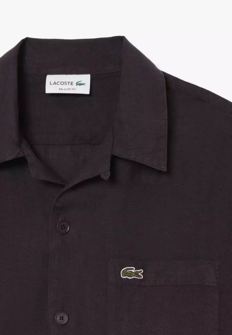 Relaxed Fit Linen Shirt