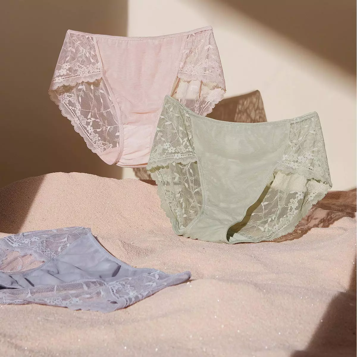 Sorella Panty Body Contour Blisfull Midi 024-81403 - Light Green