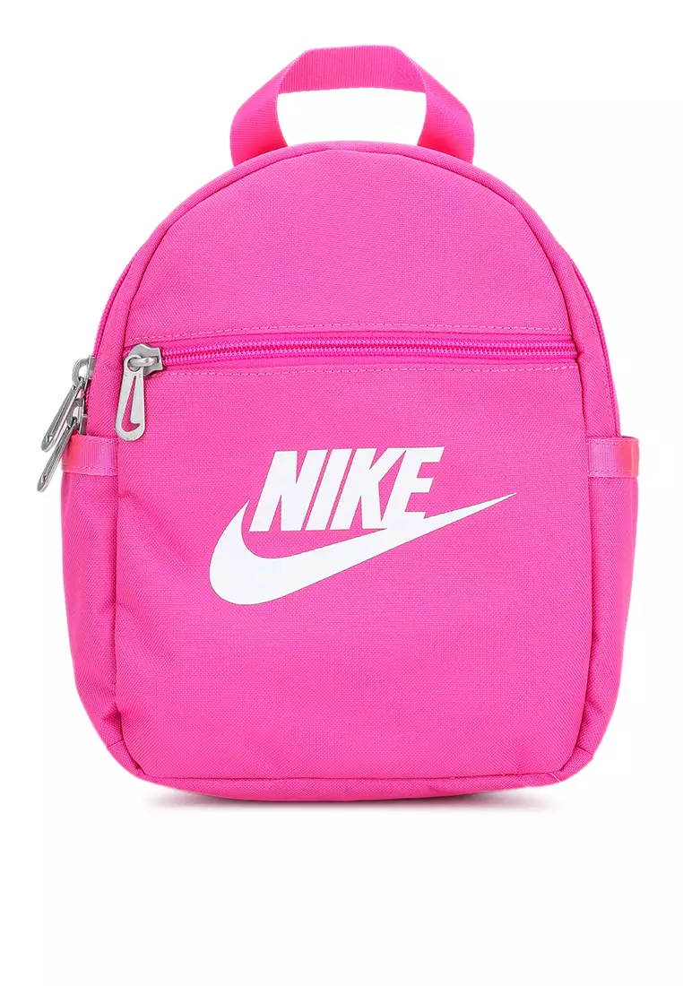 Pink nike top mini backpack