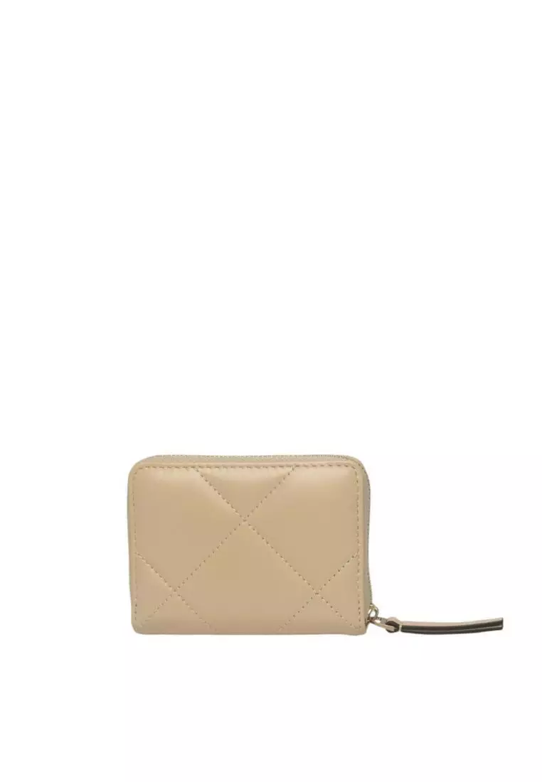 Buy Tory Burch Small Kira Pave Logo Diamond Quilt Zip-Around