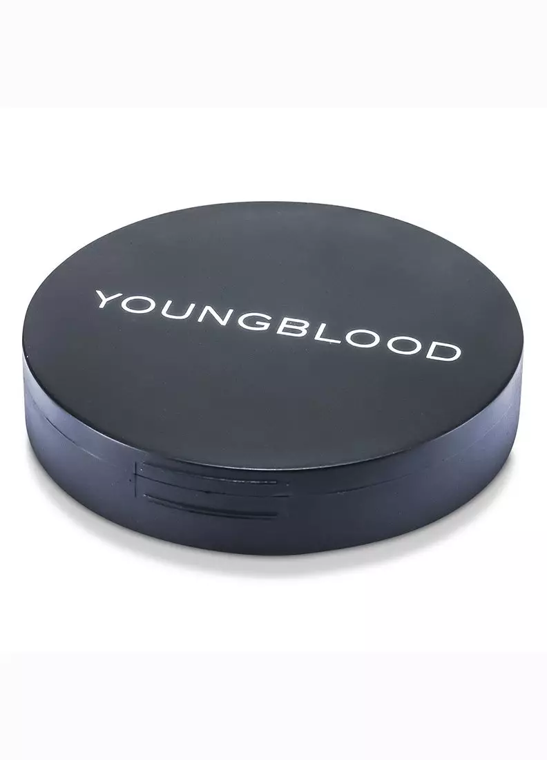 YOUNGBLOOD - Pressed Mineral Rice Powder - Light 10g/0.35oz.
