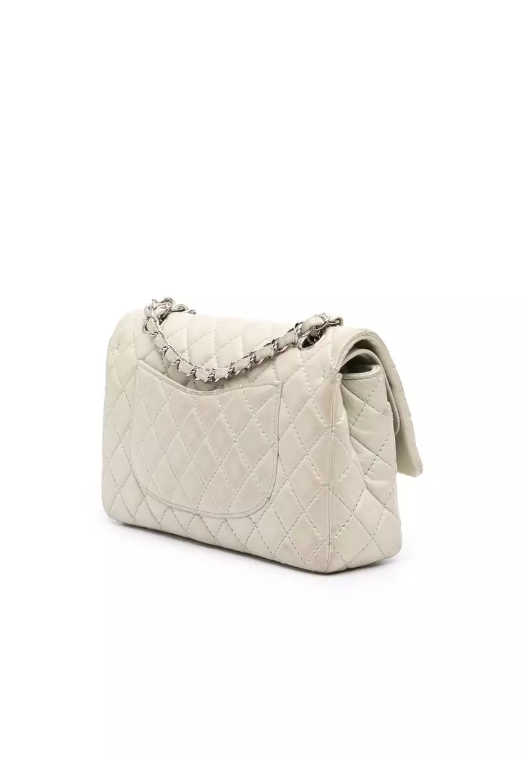Pre-Loved Chanel Medium Classic Lambskin Double Flap