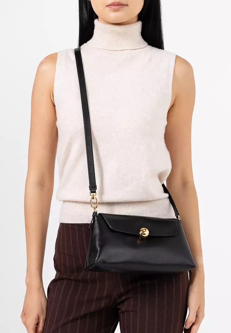 Sfera Soft Mini Crossbody Top-Handle Bag
