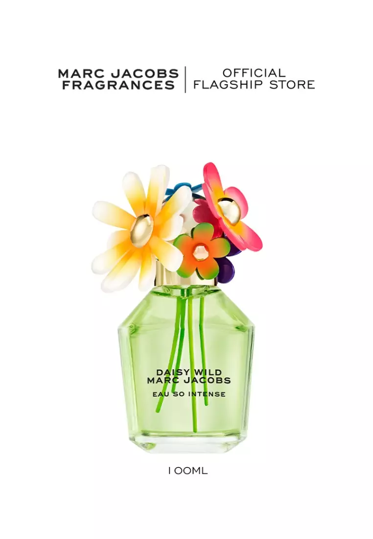 Daisy Wild Eau De Parfum 100 ml - Banana Blossom, Jasmine, Vetiver | Fruity Floral Perfume