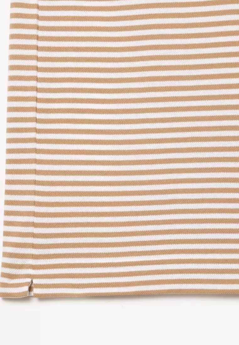 Original L.12.12 Striped Cotton Polo Shirt