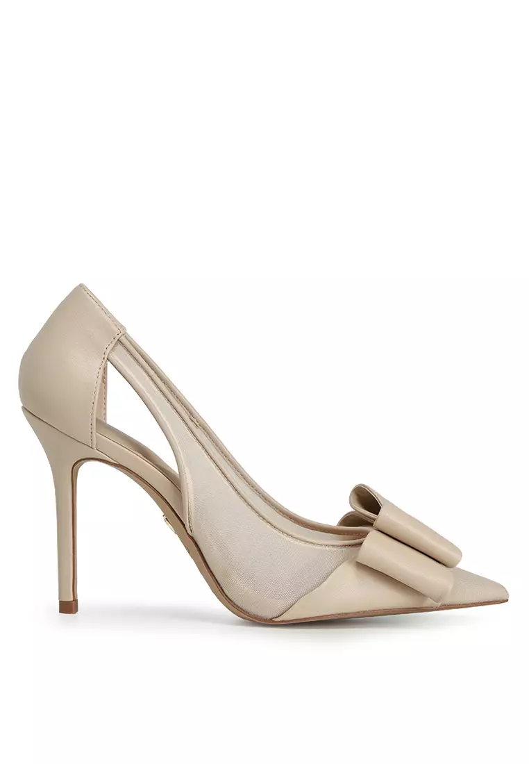 Discount on ALDO  shoes - SKU: Prestigious Ribbon Pump Heels