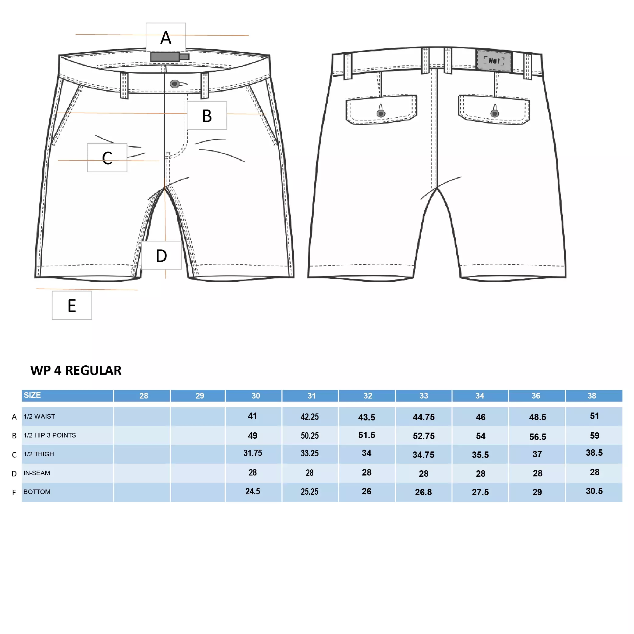 Watchout Celana Pria Salisbury Shorts - WP401330009