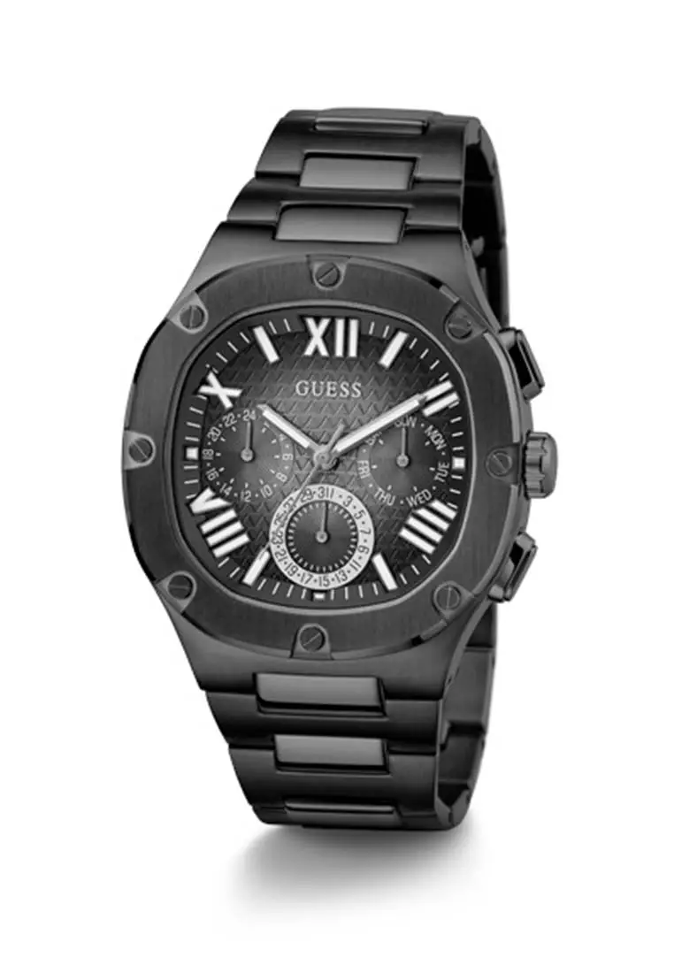 Guess Gents Watch HEADLINE Black - GW0572G3