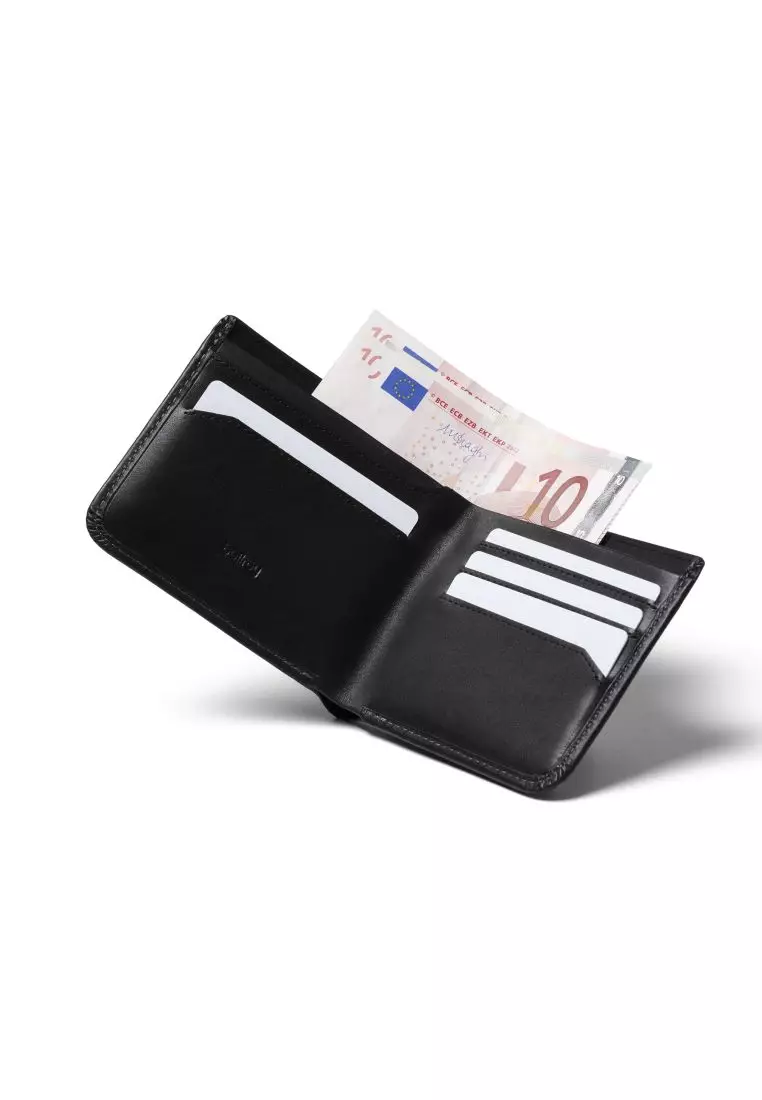 Bellroy Hide & Seek Wallet Lo (RFID Protected) - Black