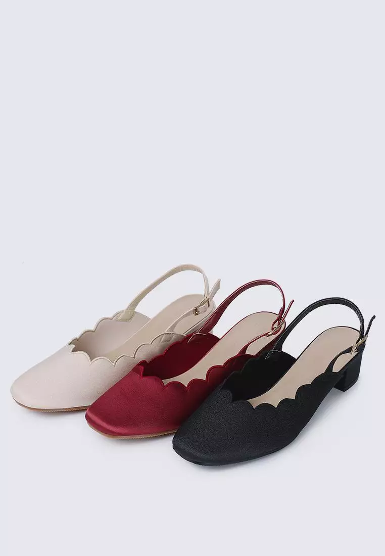 Lizzy Comfy Heels