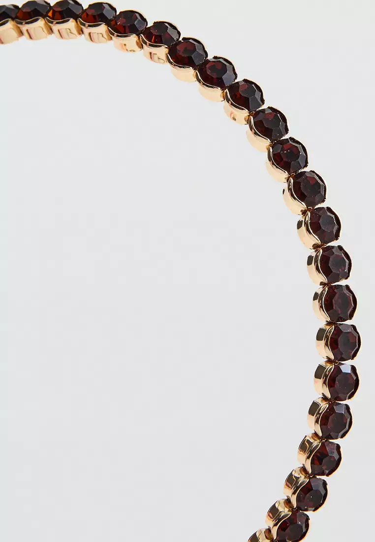 Crystal Choker Necklace