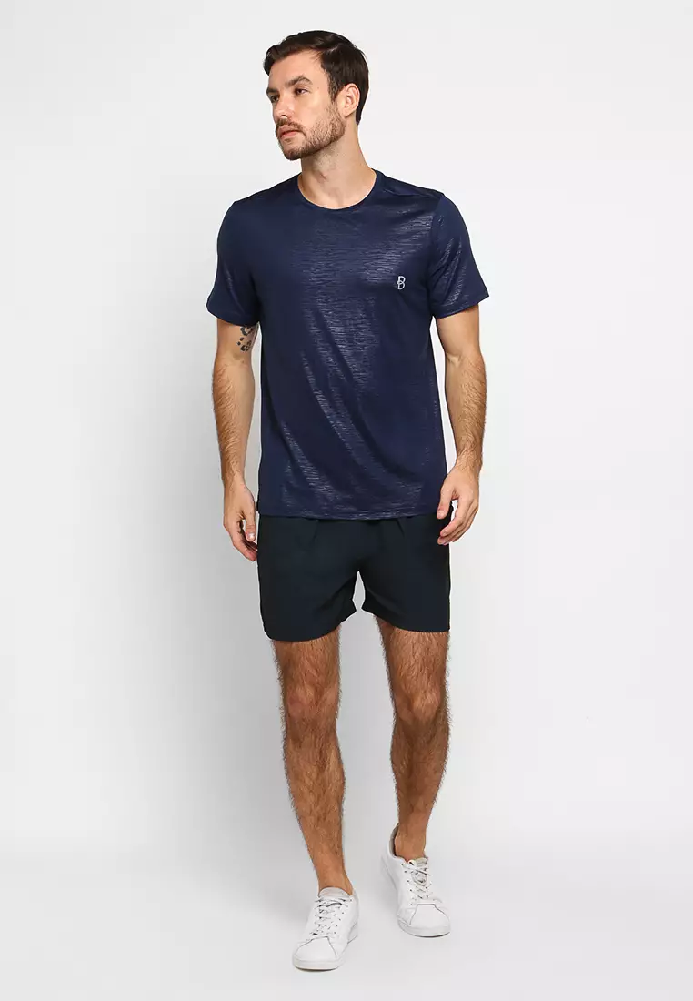 Byford  R Neck T-Shirt Waterline