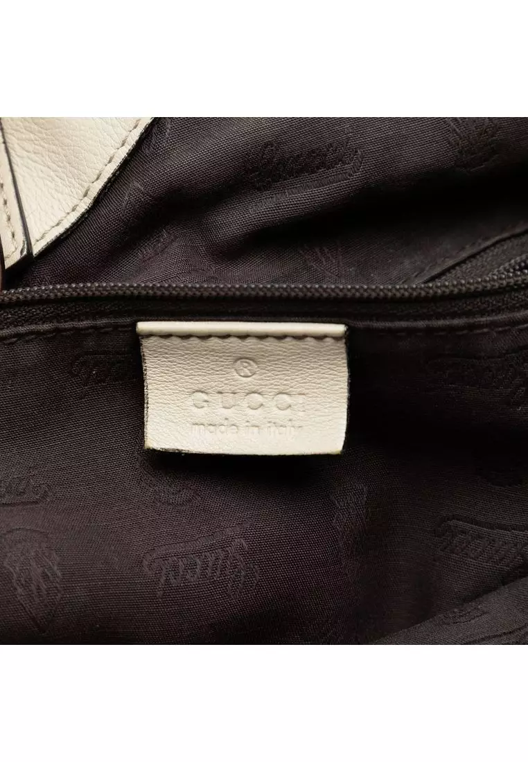 Pre-Loved Gucci Medium Guccissima Sukey Tote