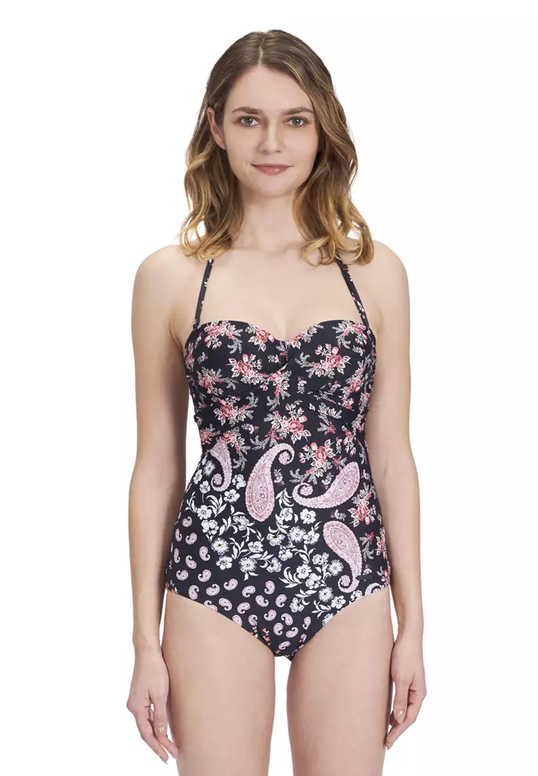 Sunseeker Sweet Paisley B/C Cup One-piece Swimsuit