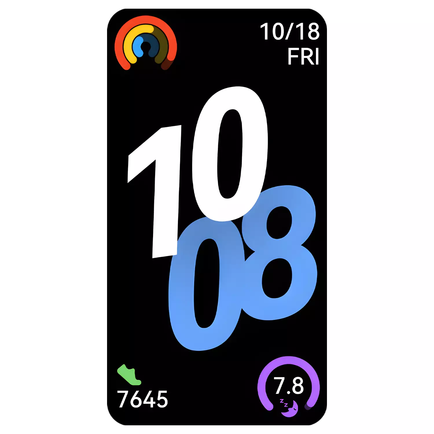 HUAWEI Band 10 Smartband | Sleek Aluminium Alloy Case | Pro-Level Sleep Analysis | Emotional Wellbeing Assistant | 14 days Battery - Matte Black