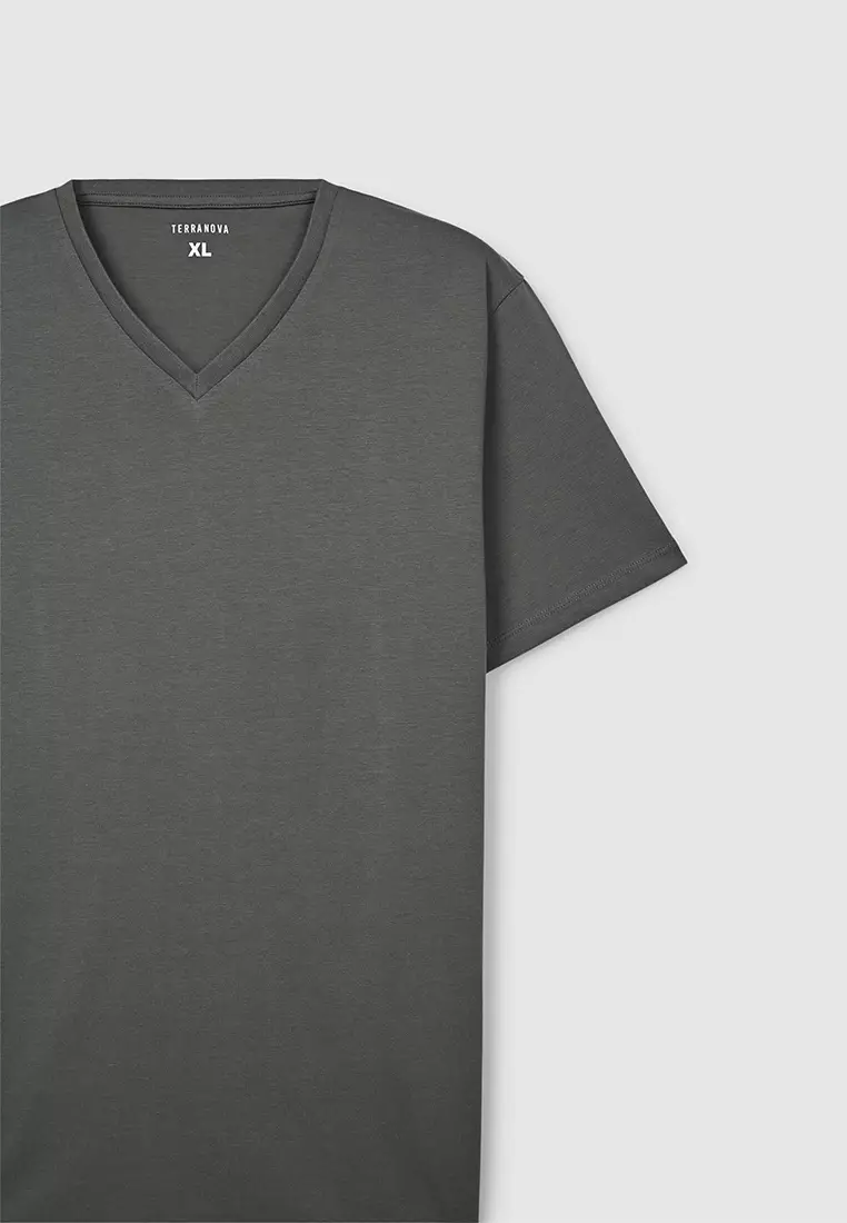 Man Short-Sleeved T-Shirt