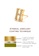 Atrireal gold ÁTRIREAL - Initial "H" Zirconia Stud Earrings in Gold 45267AC6B70F99GS_3