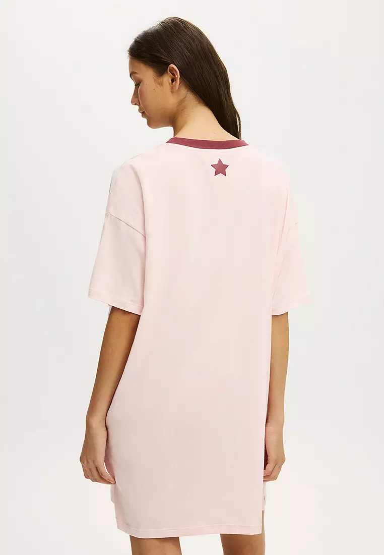 90s Sporty T-Shirt Nightie