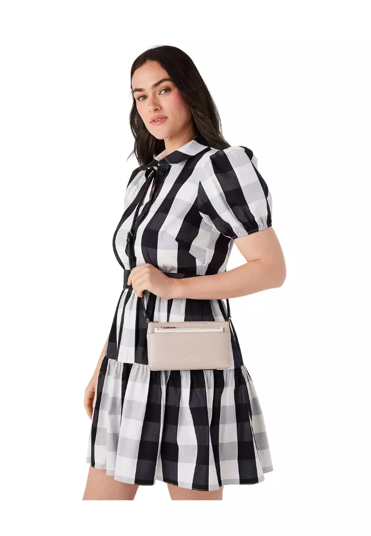 Kate Spade Sadie Set Crossbody Bag Top Zip In Warm Beige KC480