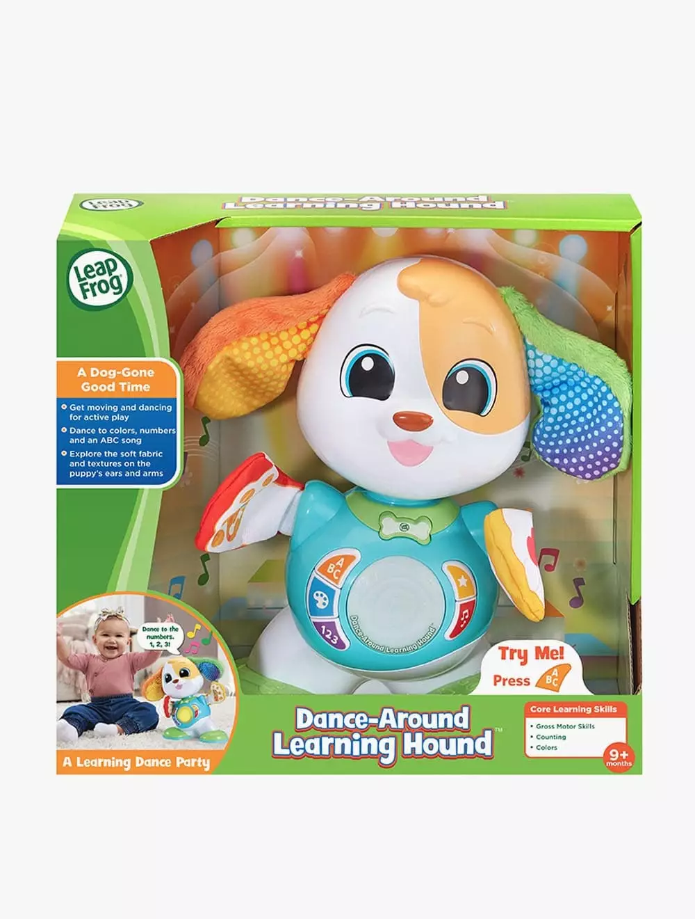 Jual Leap Frog Leapfrog DanceAround Learning Hound LPF80619400