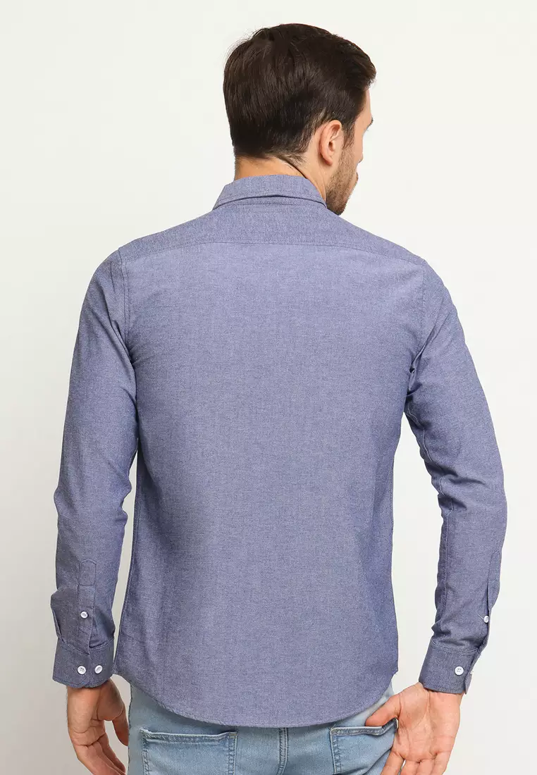 Blue Oxford Shirt