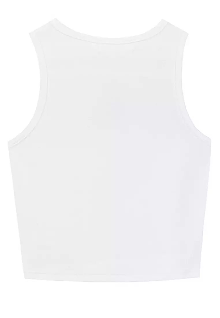 Star Cutout Tank Top