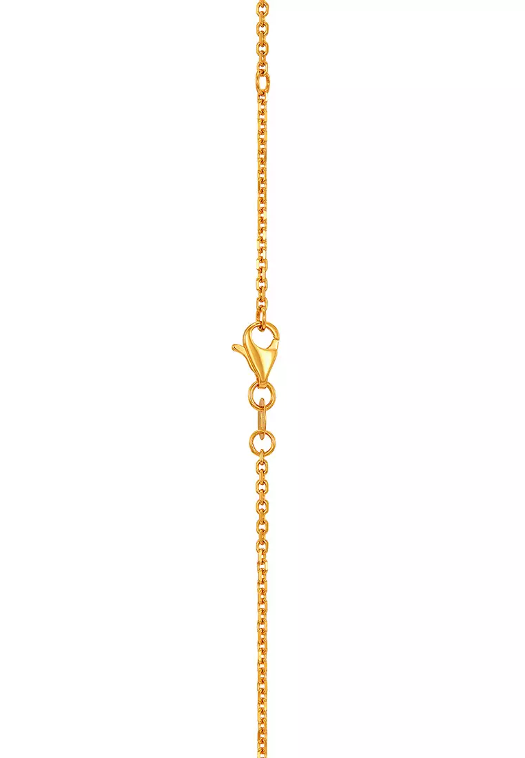 HABIB AL-ZAHRA | Mother Of Pearl Necklace in 750/18K Yellow Gold 561031124(YG)-MOP