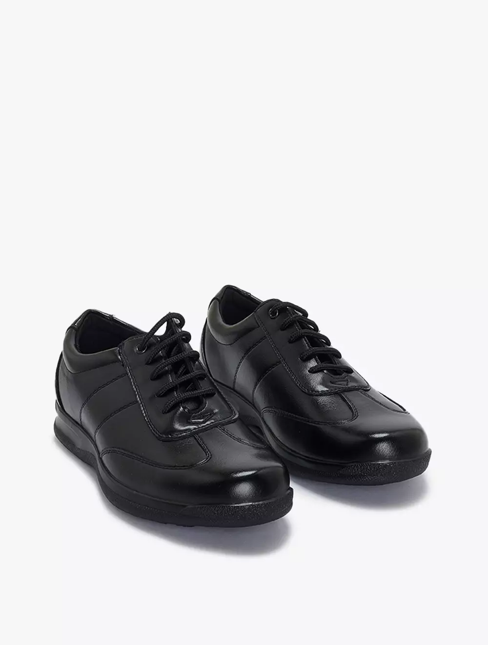 Payless Rockport Mens Conan Lace Up Oxfords - Black_01