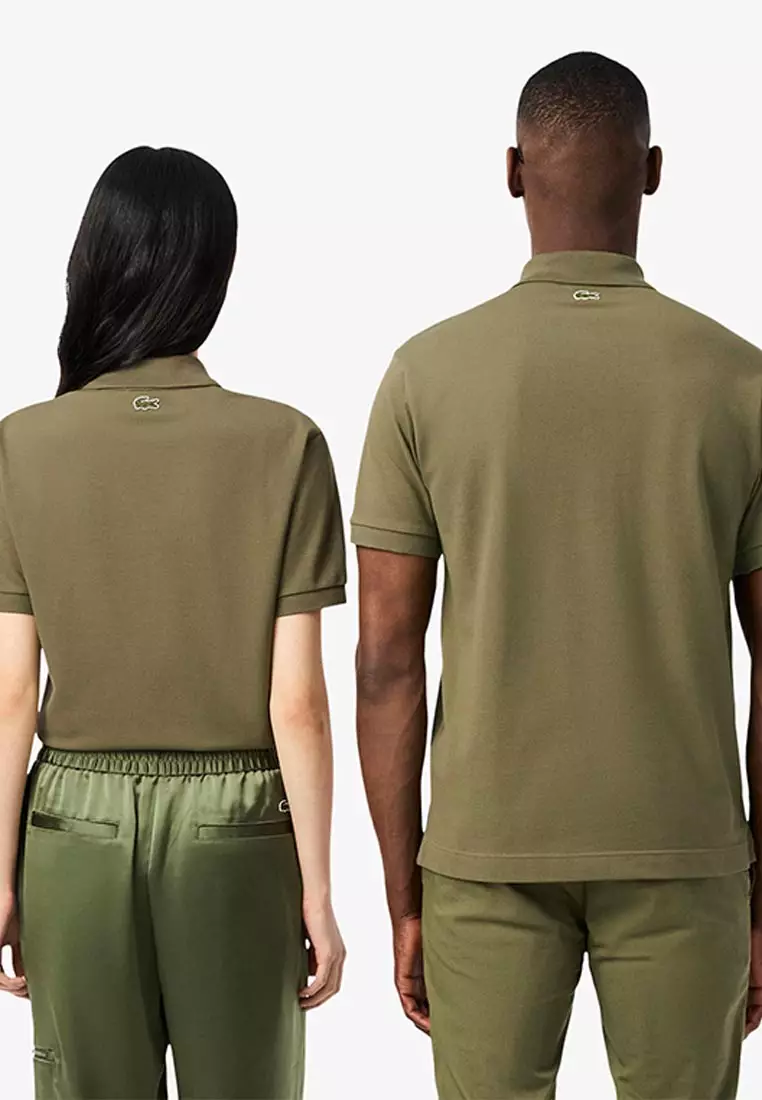 Classic Fit Signature Print L.12.12 Polo Shirt