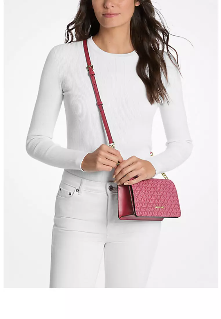 Buy Michael Kors Jet Set Signature Logo Crossbody Bag 2025 Online