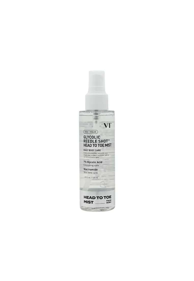 VT Glycolic Acid Reedle Shot Head to Toe Mist (120ml) 120ml