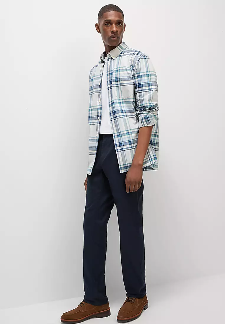 Regular Fit Heritage Twill Chinos